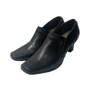 A2 by Aerosoles HEELREST Diamond Ring Chic Black Bootie Women's Size 9